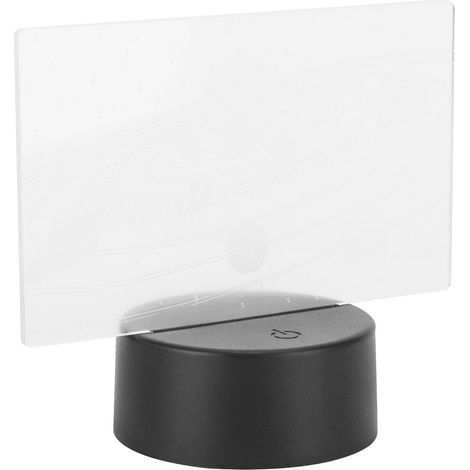 3D-USB-LED-Nachtlicht, universelles Sonnensystem-Muster, farbenfroh, für Kinder, als Geburtstags- oder Partygeschenk. (1/5)