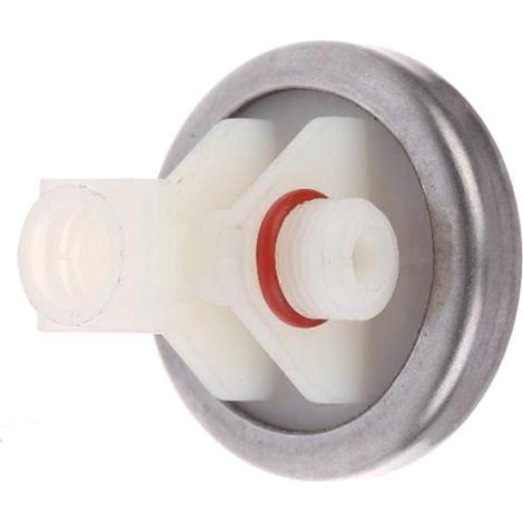 Régulateur de pression à membrane compatible avec le circuit d'eau des machines à café Jura/Krups, interface D4 vers G1/8 (1/5)