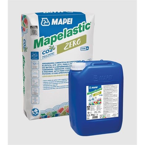 MAPELASTIC ZERO - Kit bi composant à mélanger
