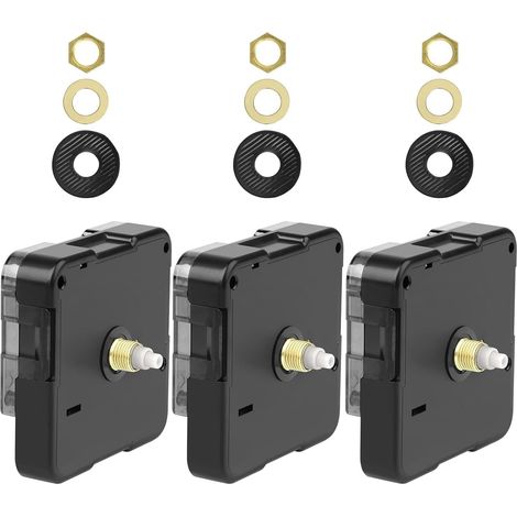 FLITI 5168S Silent Movement DIY Wall Clock Kit (1/4)