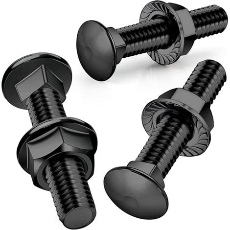 25 Pièces Boulon M5x50mm Carrosse Boulons Acier Inoxydable 304 (1/5)