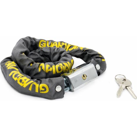 CATENA DI SICUREZZA IN CEMENTO QUADRA- - sezione quadra mm.8 x cm.100 - colore grigio - 1 pezzi
