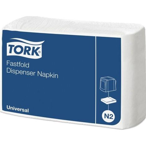 Tork Fastfold N2 Salviette in cellulosa bianca 300 pcs (1/2)