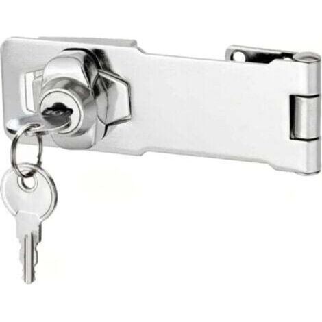 Cadenas à loquet en alliage zinc 10cm avec différentes clés (1/4)