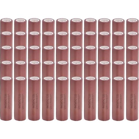 Lithium-Ionen-Akkupack, 3000mAh Kapazität, kompatibler Ersatz, HG2-3000mAh-50PCS (1/2)