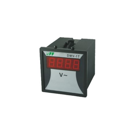 Voltmetre, 1 phase, 230V with LCD display, intervalle 12 à 600 ref: AAFVCT1