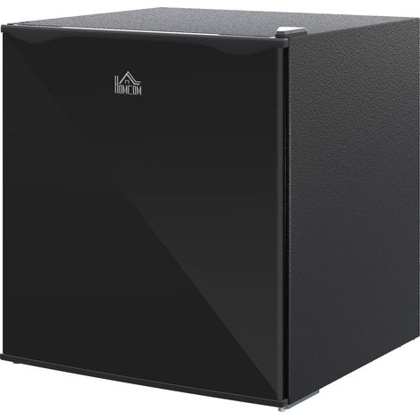 Mini-congélateur 35 L électrique 45 W -14 à -24 °C thermostat 5 niveaux 41 dB noir 47 x 44,2 x 48,8 cm