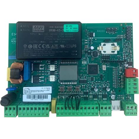FAAC E145S LC 790306 Centrale Scheda Quadro Di Comando Per Cancello Battente