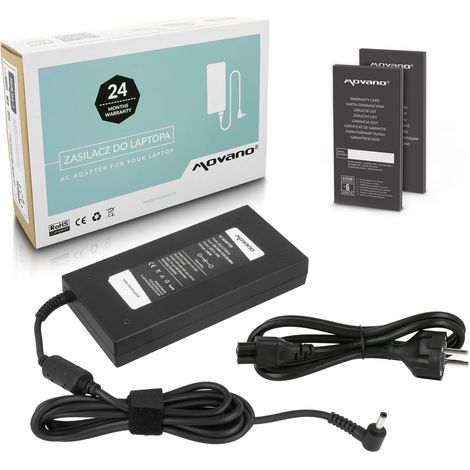 Cargador de fuente de alimentación para MSI 20V 10A 200W 4,5x3,0mm (1/5)
