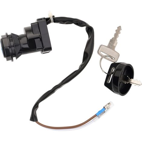 The electrical port lock 27005-61132 is suitable for Kawasaki Bayou 220 KLF220A 1996-200 (1/4)