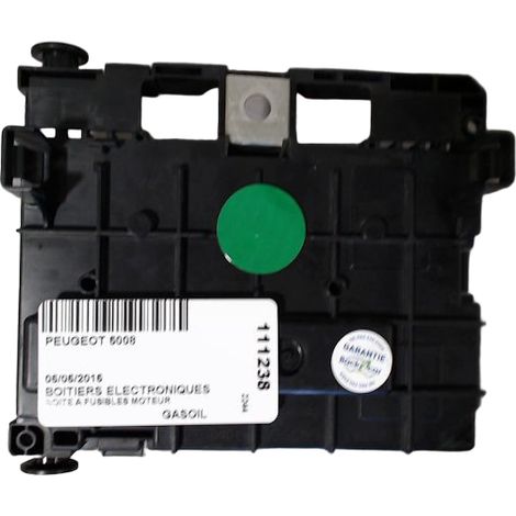 Boite A Fusibles PEUGEOT 5008 [PRODUIT D'OCCASION]♻️9807028580