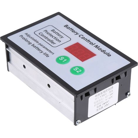 Module de commande de chargeur de batterie au lithium CNC 5-60 V pour protection du contrôle de charge (1/5)