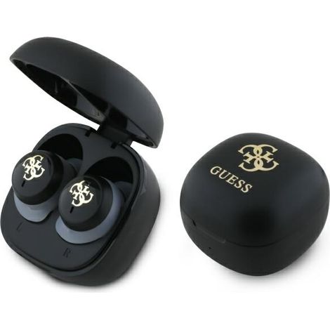 Guess TWS Bluetooth-Kopfhörer Dockingstation Schwarz (1/5)