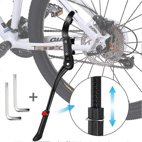 Support universel réglable en hauteur pour vélos de montagne, de route et pliants de 24 à 29 pouces