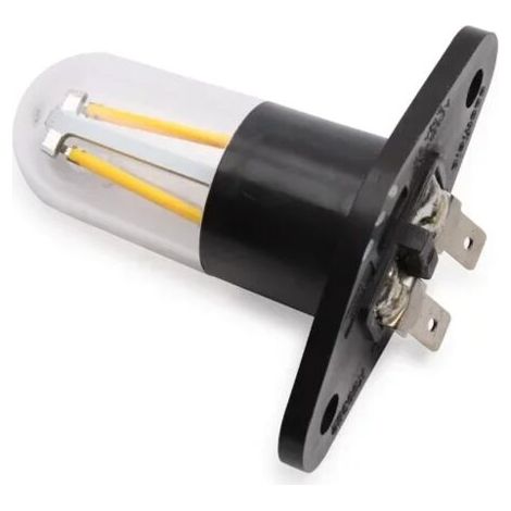 Lampadina per microonde 25w 481213488071 per microonde whirlpool