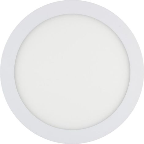 Downlight LED 18W Circolare SuperSlim Foro Ø 205mm 5000K Bianco Freddo