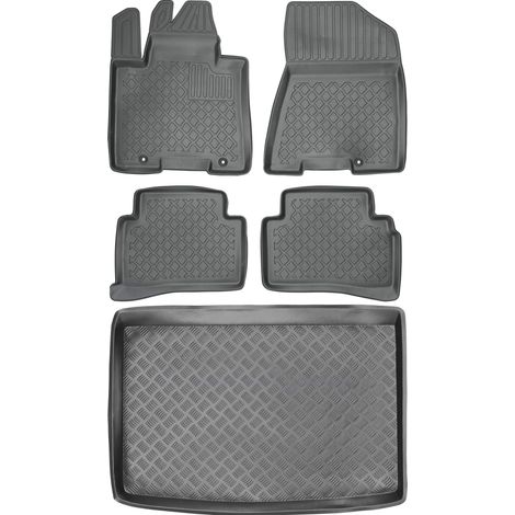 Ensemble de tapis de sol et de coffre pour Kia Sportback IV SUV (2015-2018). (1/5)