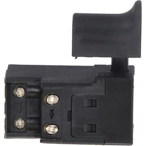 Pour meuleuse d'angle, marteau perforateur, outil électrique, le colis comprend 1 interrupteur à gâchette (1/5)