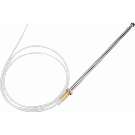 Antenne radio FM / AM 2018270001, Copper + ABS Facile à installer le toit de la voiture pour l'accessoire de remplacement