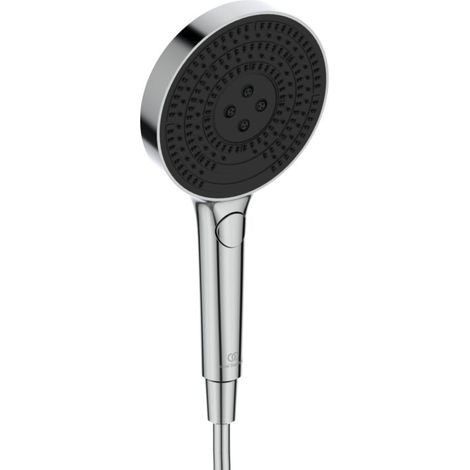 Ideal Standard Idealrain Solos - Douchette à main, 3 jets, EcoFlow, chrome A7896AA (1/5)