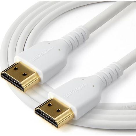 startech 1m premium high speed hdmi cable with ethernet aramid fiber