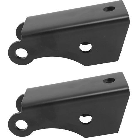 Kit de Rallonges de Chocs Abaissés Support de Fixation pour Chevy Silverado C10 (1/5)