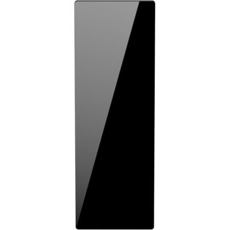 Radiateur à inertie CAMPAVER Nativ Vertical 2000W Noir Astrakan- INTUIS SIGNATURE K161227 (1/2)