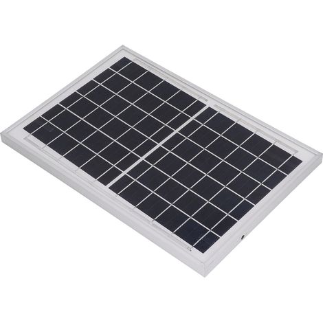 6V 10W Tragbares, leichtes, wasserdichtes und staubdichtes Solarpanel-Photovoltaik-Ladegerät für Camping-Trocknungsstationen (1/5)