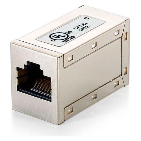 Adaptador empalme RJ45 Apantallado h/h Cat.6 / Equip / 221169