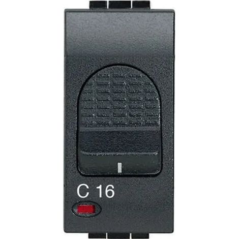 BTICINO L4301/16 - Interruttore magnetotermico 1P+N 16A 230Vac Icn= 1500A