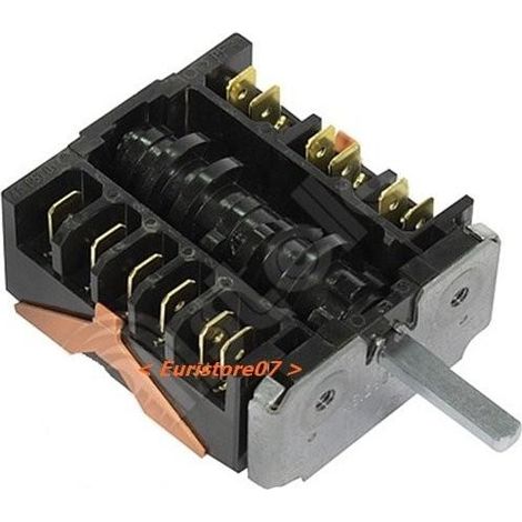CANDY HOOVER COMMUTATORE FORNO SELETTORE 4 + 0 FST100 41003026 42814656 CM  24 (1/4)