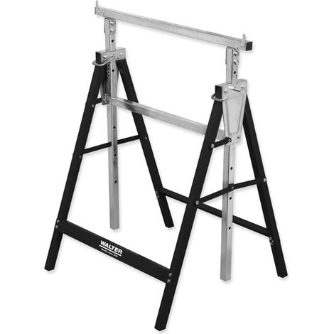WALTER Unterstellbock höhenverstellbar 200kg Tragfähigkeit Höhe 80-130cm (1/5)