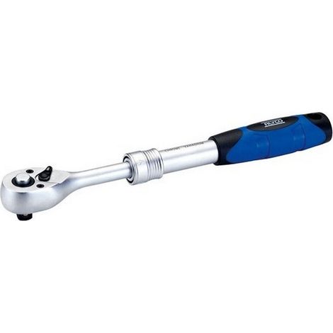 CLÉ À CLIQUET EXTENSIBLE 3/8" ALYCO