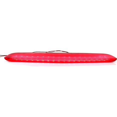 Ej.Life Remplacement de troisième feu Stop de Haut Niveau,troisième feu Stop feu Stop Haute Voiture Compatible avec Jeep Renegade 2015-2020,rouge (1/5)