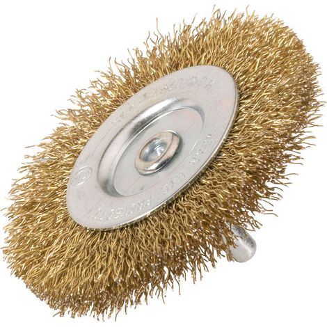 Brosse circulaire sur tige Ø 75 mm (1/2)