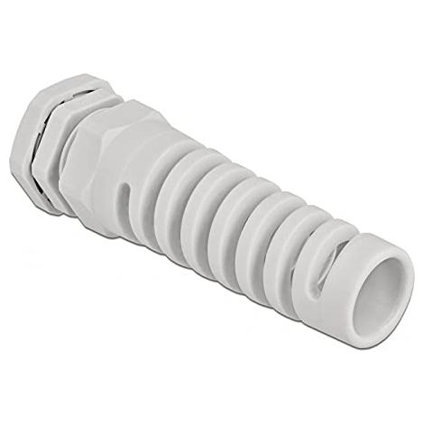 DELOCK PRESSE-ÉTOUPE PG21 AVEC DÉCHARGE DE TRACTION - GRIS 60350