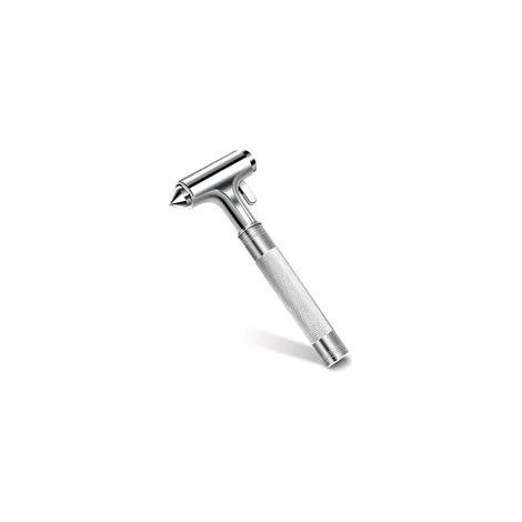for Tesla Glass Breaker Window Breaker Seatbelt Cutter Safety Hammer Car Window Breaker Tool Seatbelt Cutter Emergency Rescue Tools Metal Window Hammer Model Y/3/X/S Car Accessories (1/5)