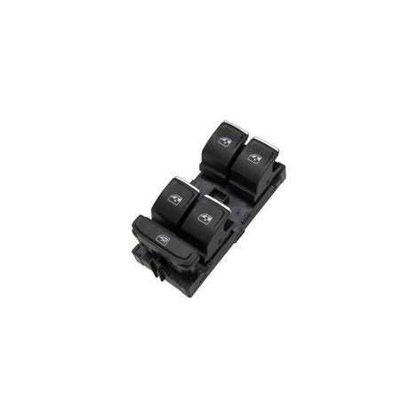 Interrupteur de Fenêtre Golf Mk7, KASturbo Bouton Lève Vitre pour Passat Touran Tiguan Arteon Karoq Kodiq Leon 5G0959857