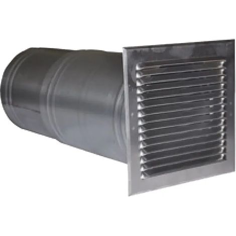 remeha Passaggio a muro, DN 160 mm con piastra di fissaggio, 100017624