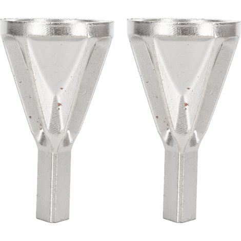 2 pièces Outil à Chanfrein Externe Débavurage Rapide pour Acier Inoxydable et Fibre de Verre (1/5)