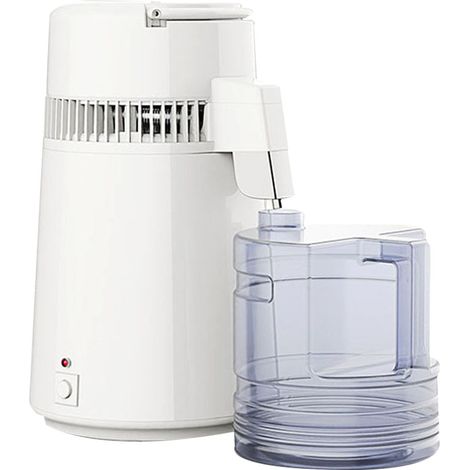 Machine à eau distillée domestique de grande capacité, 750W, 220 V, 4l, en acier inoxydable, distillateur pur, hydrolat pour Salon de beauté (1/5)