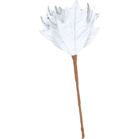 Décorations de Noël scintillantes, vase, centre de table, pics de Noël artificiels pour l'hiver, lieu de fête, emballage cadeau, soirée-Argent (1/5)