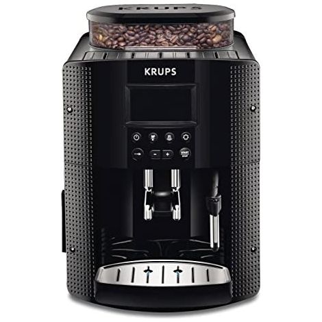 Krups Coffeemachine (EA8150) with Cappuccinatore black Schwarz (1/5)