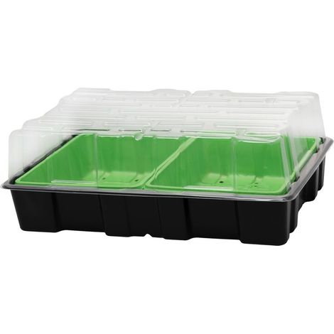 Minigewächshaus Strend Pro, Set, 37,5x24x13 cm