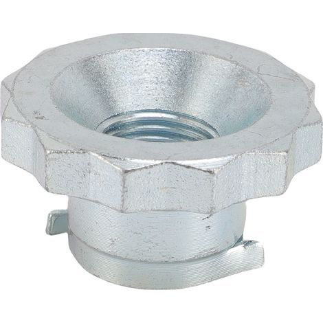 Écrou de remplacement pour moyeu de roue de voiture Roomster 2006 – 2015, filetage d'essieu 6Q0407396 (1/5)