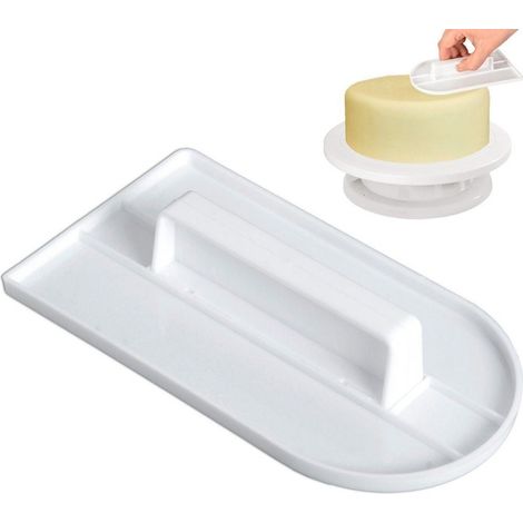 Superficie lisa perfecta para tartas y pasteles (1/4)