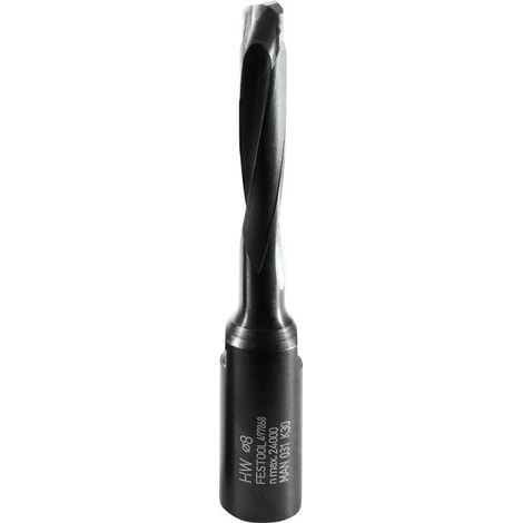 Festool – Fraise à mortaiser D.8-NL50 – Ø8 mm – Longueur 50 mm – Pour bois dur – 497868