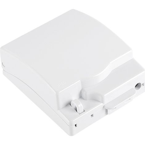 Prise électrique de sécurité pour bébé - Résistant aux intempéries - Avec interrupteur unique - Pour la maison et l'école (1/5)