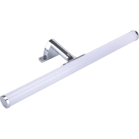 Aplique De Baño Tubular Opal - 3 Tipos De Fijación - 6W - 540Lm - Blanco Cálido