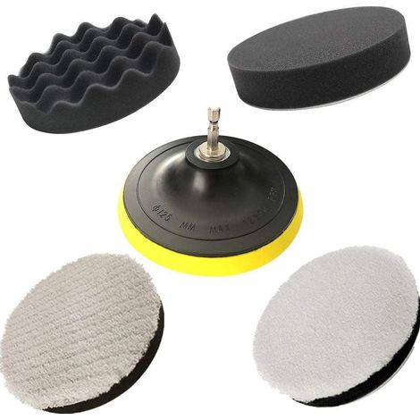 Tampons de polissage, polisseuse de voiture et ensemble de polisseuses tampons de polissage goodnice - Générique (1/5)